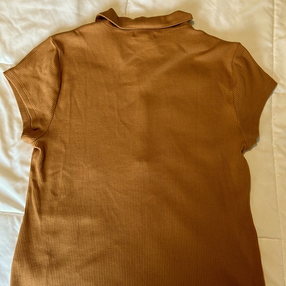 J.Crew Vintage Rib Polo Shirt - Picture 3 of 9